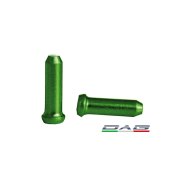Alligator Terminali filo allumnio anodizzato verde 10pz 1